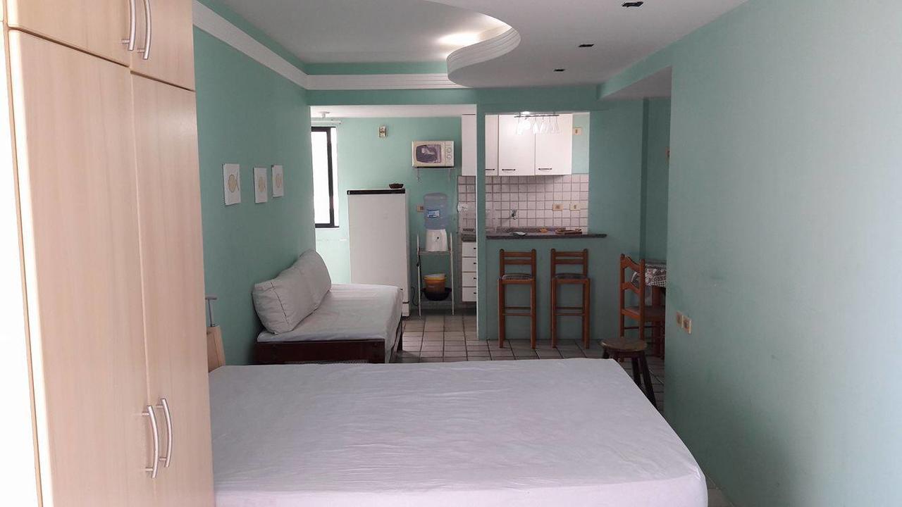 Apartamento Beira Mar Pajucara Apartment Maceio  Luaran gambar