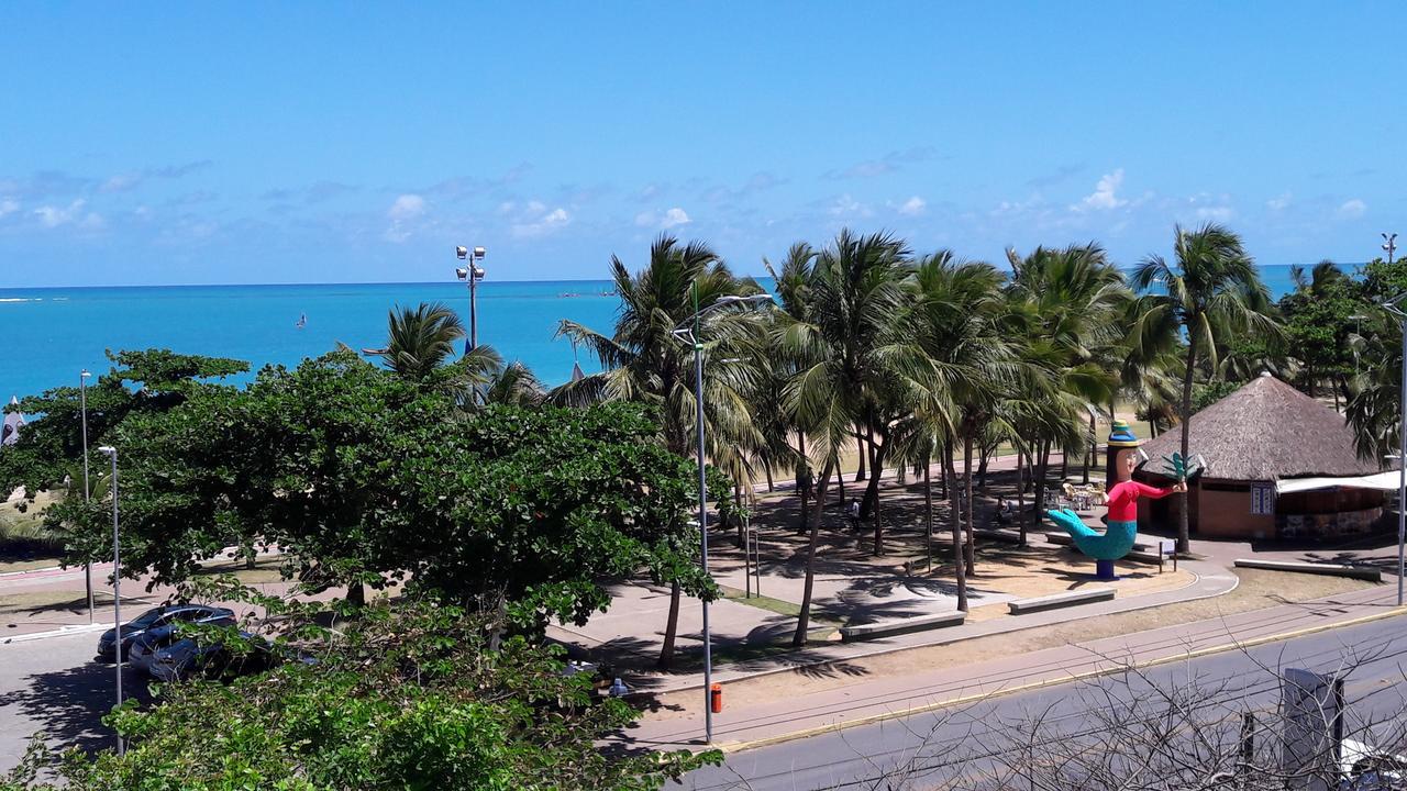 Apartamento Beira Mar Pajucara Apartment Maceio  Luaran gambar